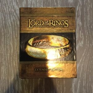 The Lord of The Rings Extended Edition